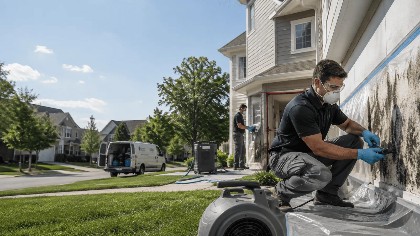 Mold Inspection company in Summers, AR